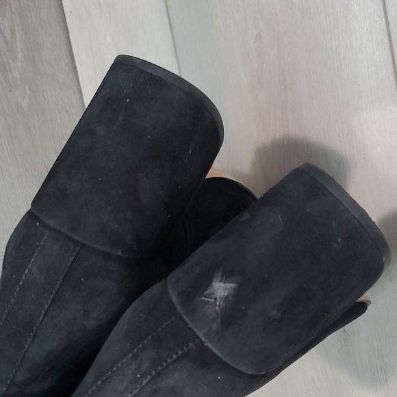 Sam Edelman Womens Taye Suede Leather Heels Shoes Boots sz 9.5M - Picture 7 of 15